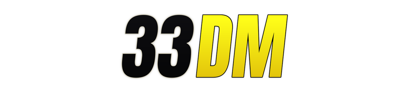 33dm লোগো